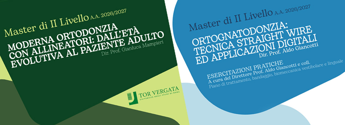 Master A.A.  2026 - 2027