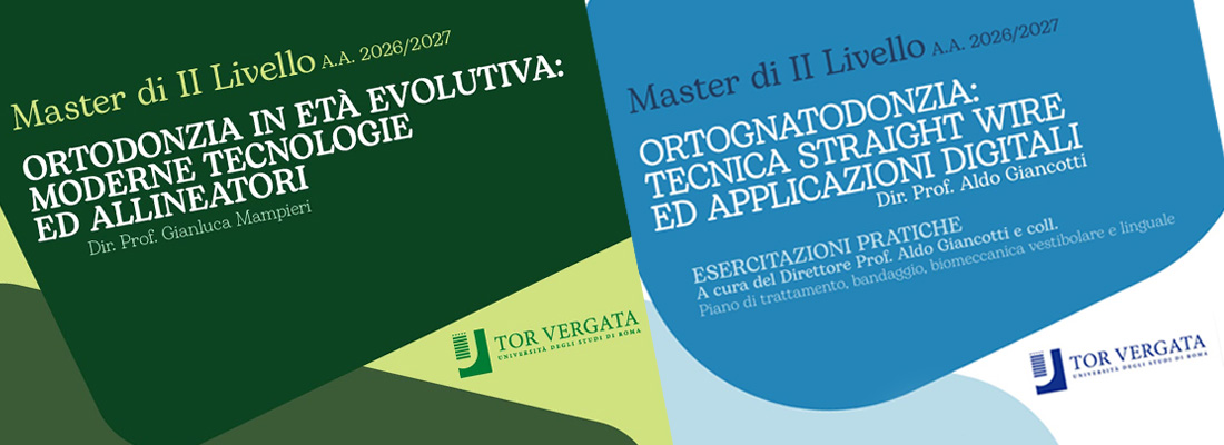 Master A.A.  2026 - 2027